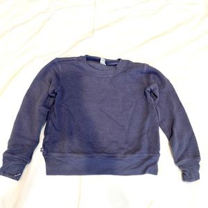 ATHLETA GIRL ribbed sweatshirt